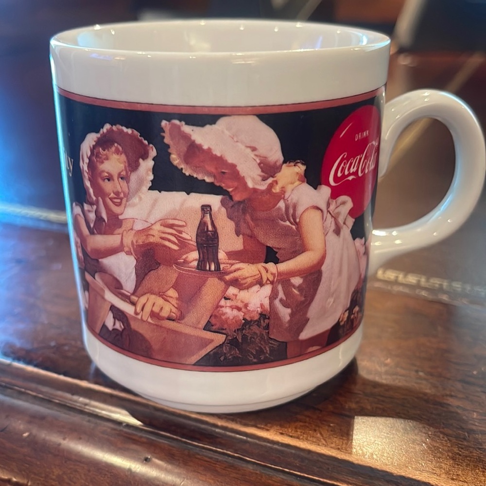 Coke classic vintage coffee mug